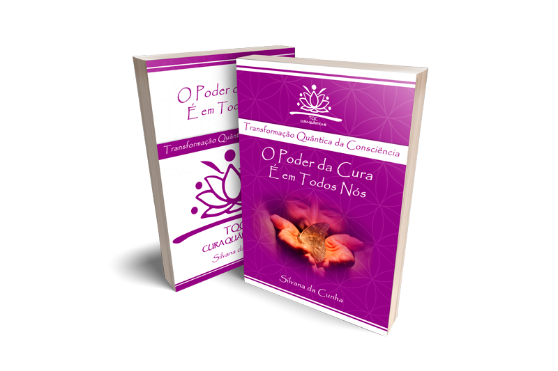 Capa do e-book O Poder da Cura É em Todos Nós, de Silvana Cunha